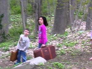 Kids run away from home