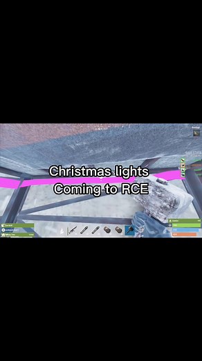 Deluxe Christmas Light Rust: Rust Console Edition Clips