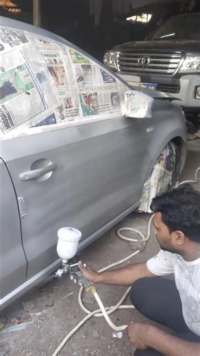 VENTO TDI Car Paint Full Vlogs #automobile #carpaint