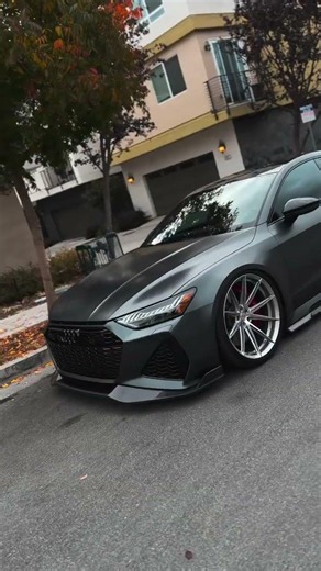 Perfect look Audi RS7💀 #audi #quattro #rs7sportback