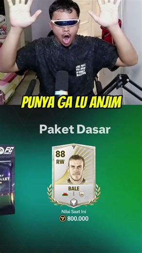 PASTI LU PADA GA PUNYA KAN !! #abdelturu #fcmobile