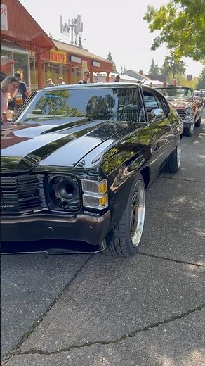 When Muscle Meant Madness: 1971 Chevelle SS #musclecars