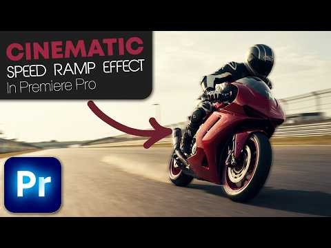 Cinematic SPEED RAMP Effect Tutorial In Premiere Pro 2025