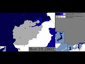 US Invasion of Afghanistan - War in Afghanistan - Every Day (2001)