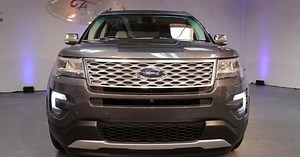 2016 Ford Explorer Video, First Look