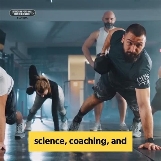 Become a Certified Personal Trainer in 18 Weeks #fitnesscareer #hyflexlearning #shorts