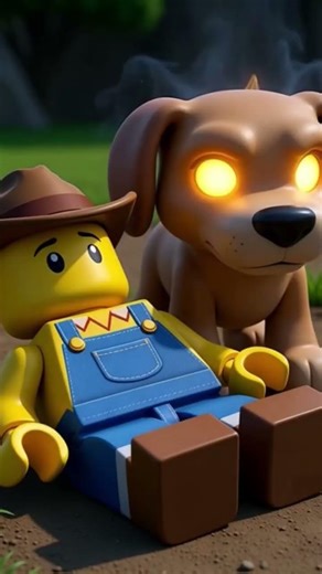 This dog saved his life 🐶🤍. #growagarden #roblox #shorts #shortsviral #viral #legorobloxedit