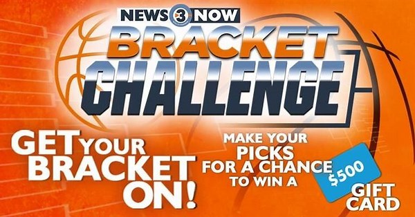 Join the 2026 News 3 Now Bracket Challenge