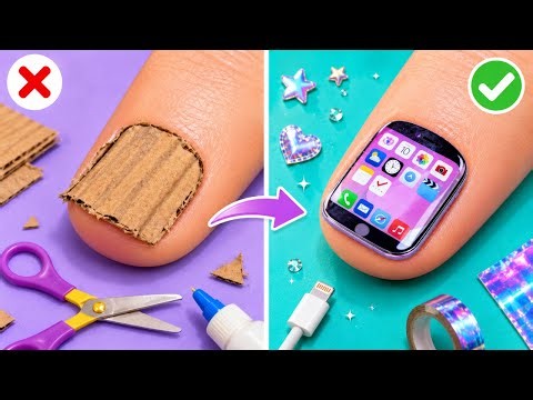 Amazing Cardboard Phone Hacks & Crafts 📱From Trash To Trendy by 123 GO! Trends