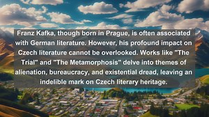 Unveiling Czech Literary Excellence: Top 10 Renowned Writers from Czechia