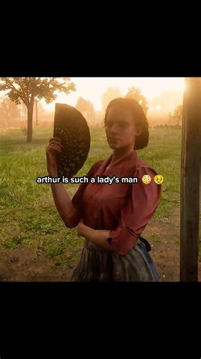 POV: Arthur Morgan Is A Lady's Man 😏 #shorts #reddeadredemption