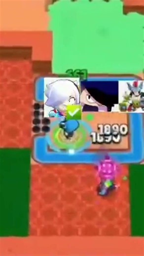 Which Brawler Can Kill Doug Before He Finishes The Line?❤️❤️❤️❤️#brawlstars #shorts