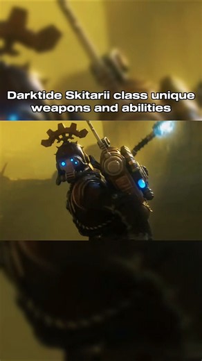 Darktide Skitarii class unique weapons and abilities‼️ #darktide #warhammer40k #videogame