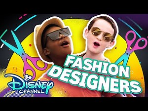 Let's Be Fashion Designers 👜 | Do it Duo | Raven's Home | Disney Channel