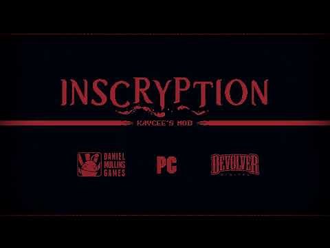 Inscryption | Kaycee's Mod | Out Now