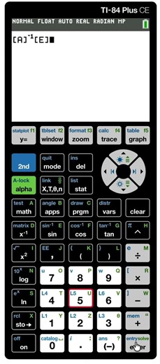 Solving Matrix Equations