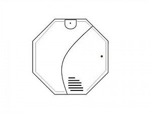 Animated: First Alert 3120b latching alarm indicator