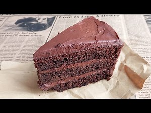 How to make Matilda Chocolate Cake | Chocolate Fudge Frosting Recipe