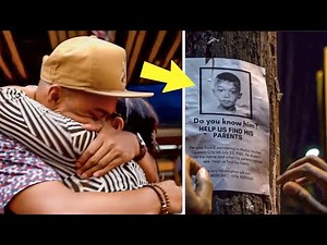 After losing his mother in a busy market, this little boy's life took an unexpected turn