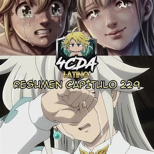 Los Cuatro Jinetes del Apocalipsis Capítulo 229: Meliodas y Cath