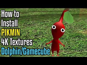 How to Install Pikmin 4K Textures in Dolphin GameCube Emulator