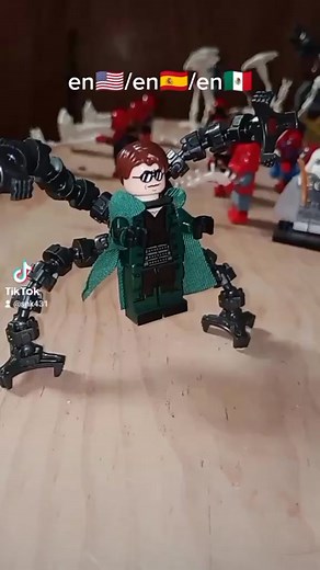 Explore Mechanical LEGO Figures in Action