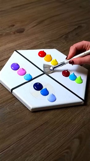 MY ART on Instagram: "Which is BETTER? ❤️💙💜💚"