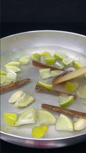 Squeeze fresh lemon juice over cloves #shorts