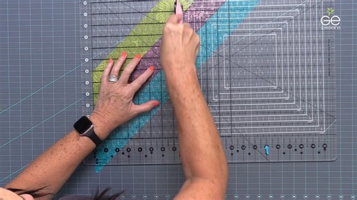 Gudrun Erla on Instagram: "We are SEW excited for National Jelly Roll Week! Our Strip Alongs are a super helpful way to get from the first cut to a finished quilt 😎 . . . . . #quilting #Stripologyruler #quiltingfun #GEDesigns #Quiltalong #quiltsofinstagram #jellyrollquilt"