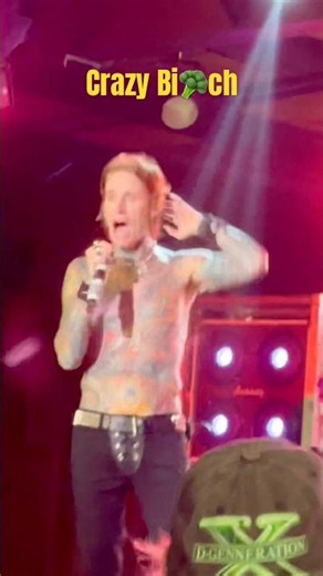 #buckcherry Crazy Bitch #live #shorts #trending #2026 #concert #video #music