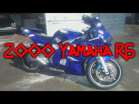 Yamaha R6 (2000) - First Ride