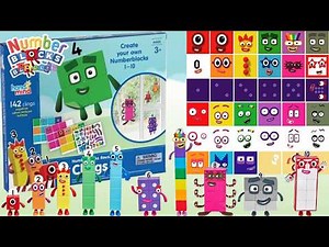 Numberblocks – 04:47 Minutes Compilation Unboxing Numberblocks Friends Activity Set! Satisfying ASMR