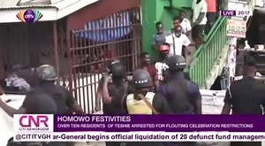 133K views · 340 shares | The president (H.E Nana Addo Dankwa) must stop this officers and set those involved free with advice. We all witnessed when he Nana Addo went to Takoradi and Former president JM too in Volta and in the north. Corona virus now fear NPP and NDC rallies but other events makes it high right? | Omene-Nta tv online | Facebook