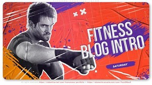 Videohive Fitness Creative Intro - 43449684 AEdownload.com