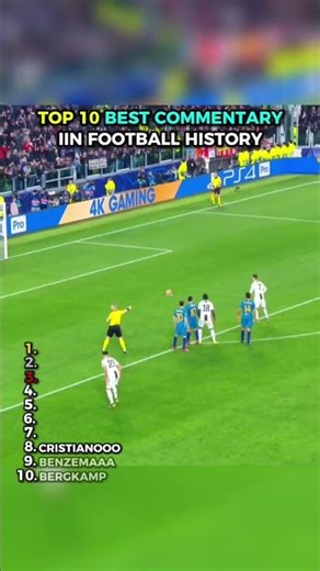 Crazy commentary 😱😱 part 1. #shorts #football