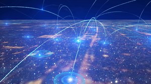 5g network and-internet-technology-city-connection