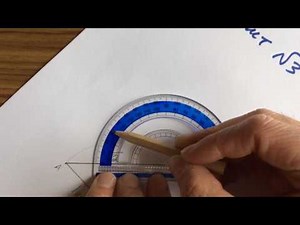 Constructing root 3: a line of length root 3 units