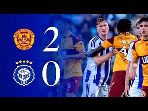 GOALS & HIGHLIGHTS | Motherwell vs HJK 2–0 | UECL Qualifiers Round 3 Leg 2