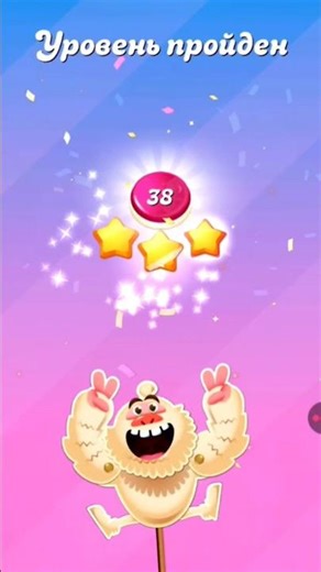 Candy Crush Saga Level 38 🍬 This Ending is INSANE 😱🔥