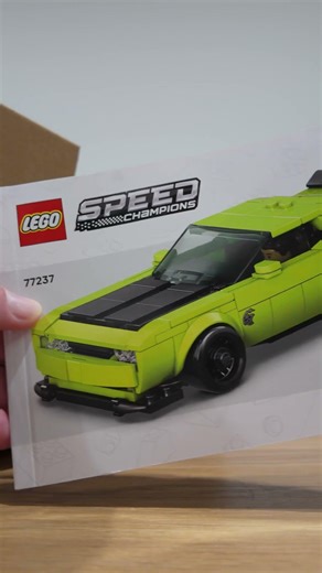 LEGO Dodge SRT Hellcat Unboxing! #lego #dodge #hellcat #speedchampions #legocars #legosets #afol
