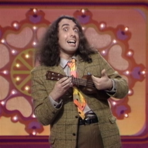 Tune into our YouTube Channel tonight at 5PM PT/8PM ET to catch Tiny Tim's medley of "Great Balls Of Fire," "School Days," "I'm Glad I'm A Boy," and "My Hero" 🎶 Don't miss it: https://EdSullivan.lnk.to/TinyTimMedleyFP | The Ed Sullivan Show
