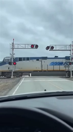 Semi Truck Stuck on Train Tracks Gets Obliterated by Oncoming Train 🚚🚆 | Art Plus