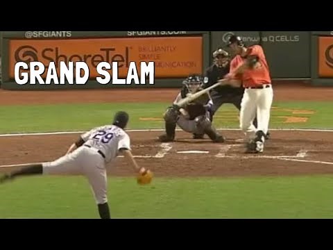 MLB Pitchers Hitting GRAND SLAMS