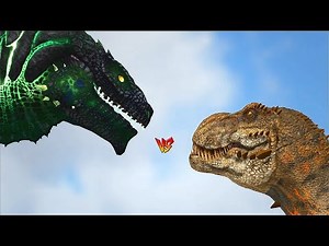 Ark Survival - ZILLA vs ALPHA 06 and VARAN [Ep.362]