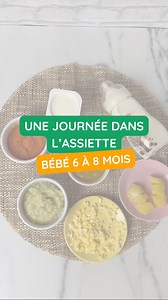 163K views · 1.1K reactions | QUE MANGE UN BÉBÉ DE 6-8 MOIS ?? 籠 ...