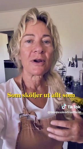Morgonrutin med Kerstin: Gör hemmagjort citronvatten