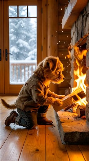 In a Deadly Snowstorm, a Puppy Did the Impossible 🐶❄️ | #manytearsanimalrescue #sparkkindness