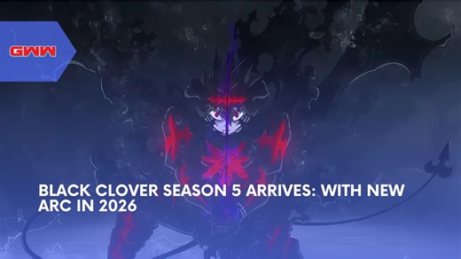 Black Clover Season 5 Confirmed: Trailer, Arc, and 2026 Return