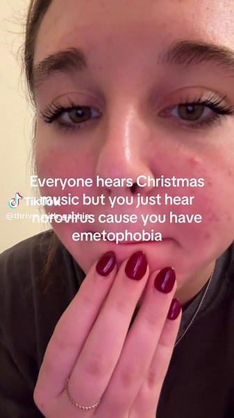 Understanding Emetophobia: Christmas Music and Anxiety