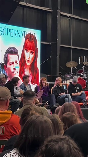 Supernatural Panel Insights from Comic Con Scotland